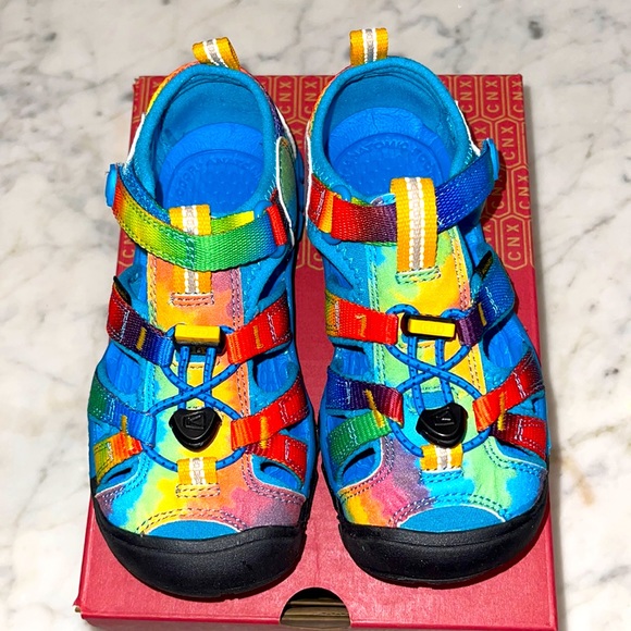 Keen Shoes New Keen Original Tie Dye Sandals For Kids Poshmark